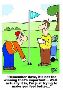 Golf cartoon 4