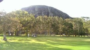 Dave @ Mt. Coolum